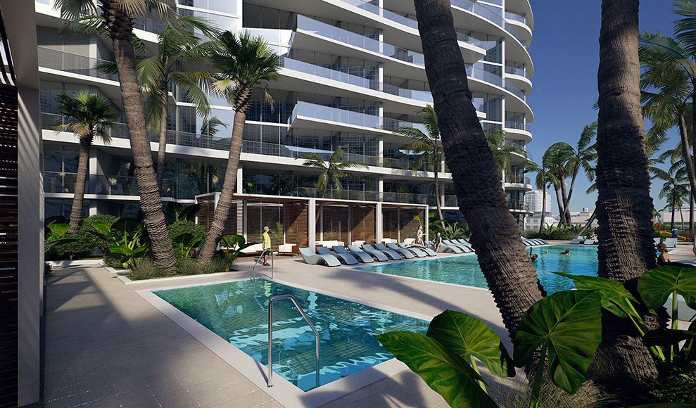 Aurora Pool Deck Aurora Pool Deck
