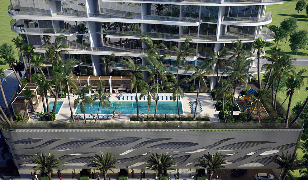 Aurora Pool Deck Aurora Pool Deck