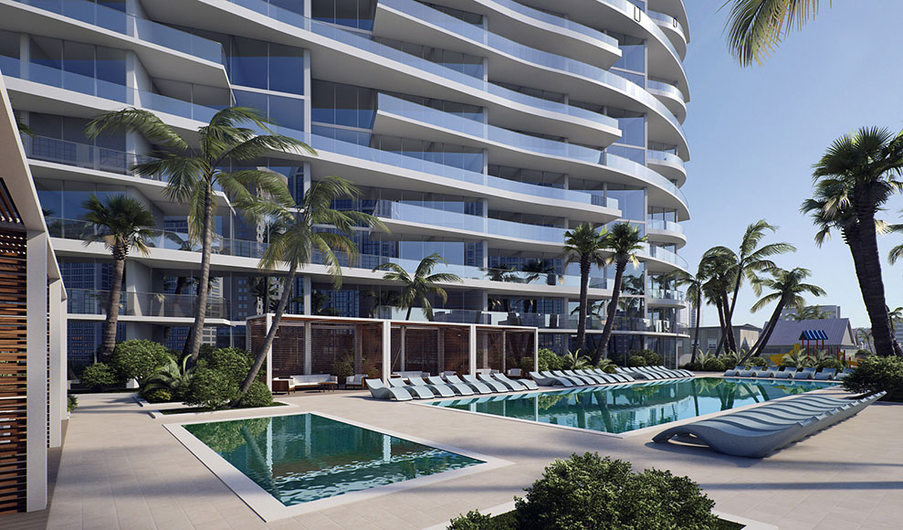 Aurora Pool Deck Aurora Pool Deck