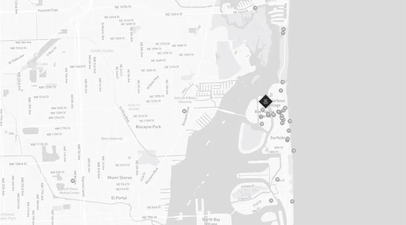 Bay Harbor Towers Location Bay Harbor Towers Location