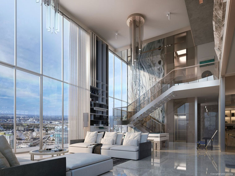 Brickell Flatiron Upper Penthouse Brickell Flatiron Upper Penthouse