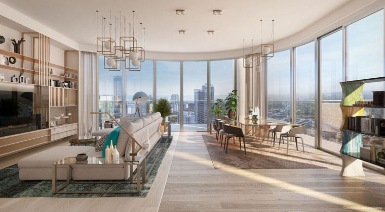 Brickell Flatiron Penthouse Brickell Flatiron Penthouse