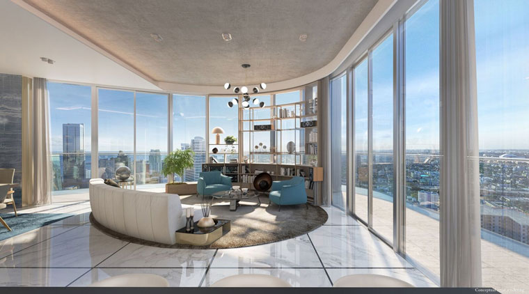 Brickell Flatiron Penthouse Brickell Flatiron Penthouse