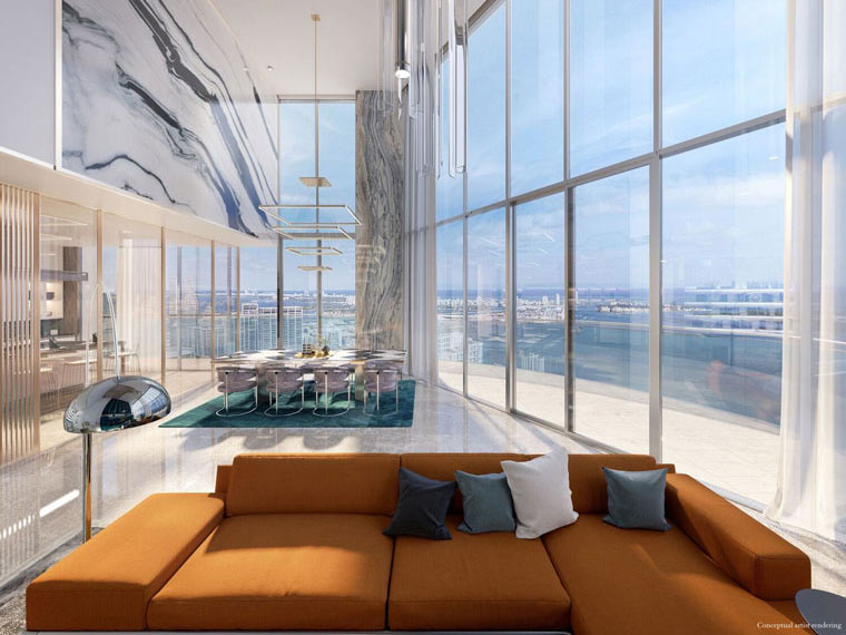 Brickell Flatiron Penthouse Brickell Flatiron Penthouse