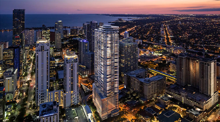 Brickell Flatiron Brickell Flatiron
