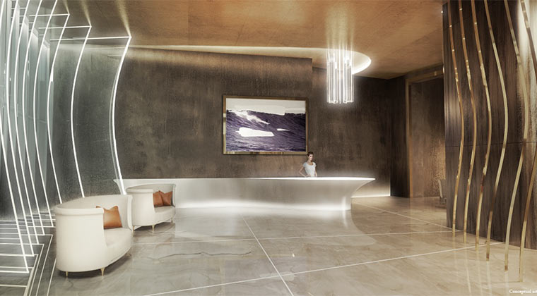 Brickell Flatiron Interior Brickell Flatiron Interior