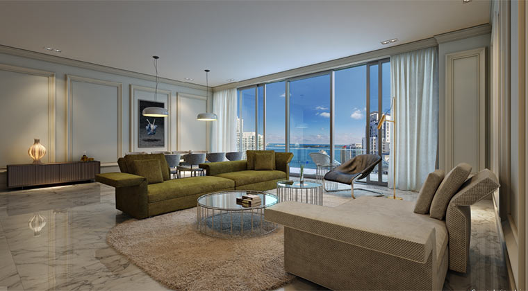 Brickell Flatiron Rooftop Pool Brickell Flatiron Rooftop Pool