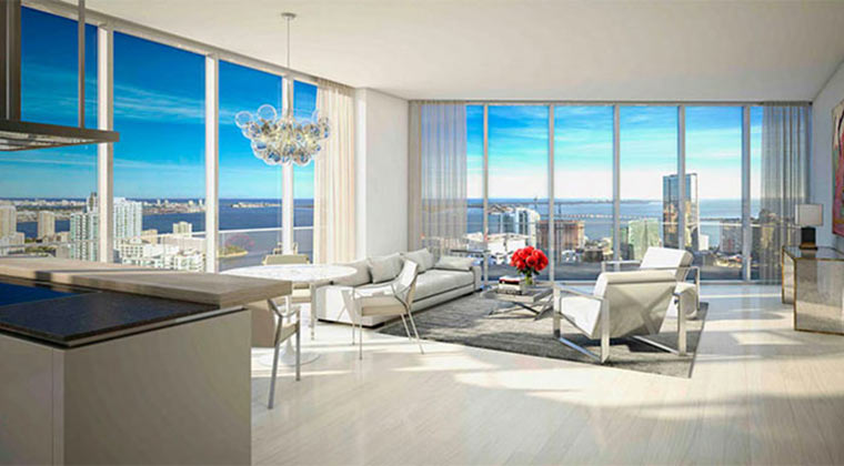 Brickell Flatiron Living Room Brickell Flatiron Living Room