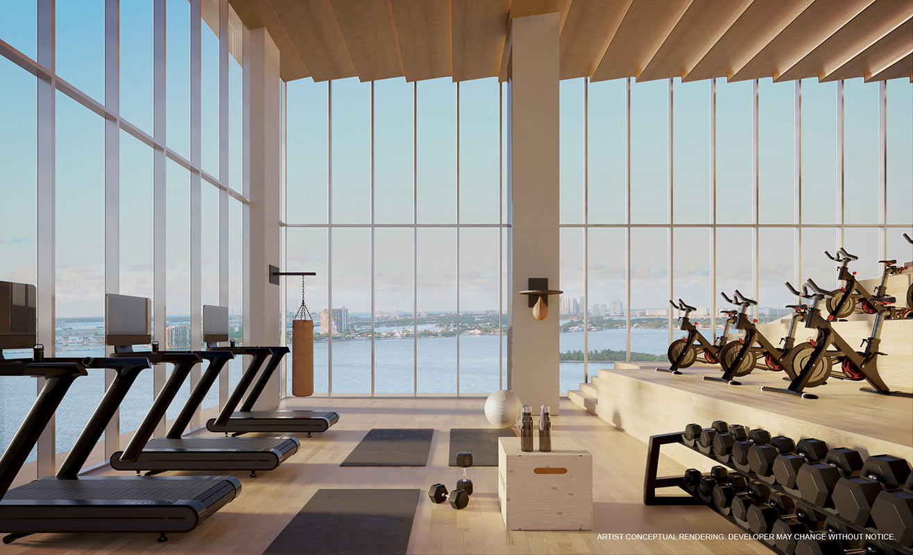 Cove Miami Amenities