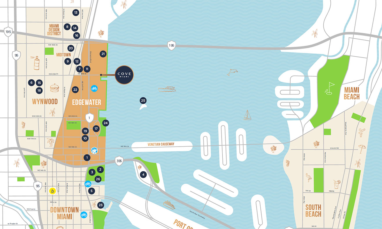 Cove Miami Location Cove Miami Location
