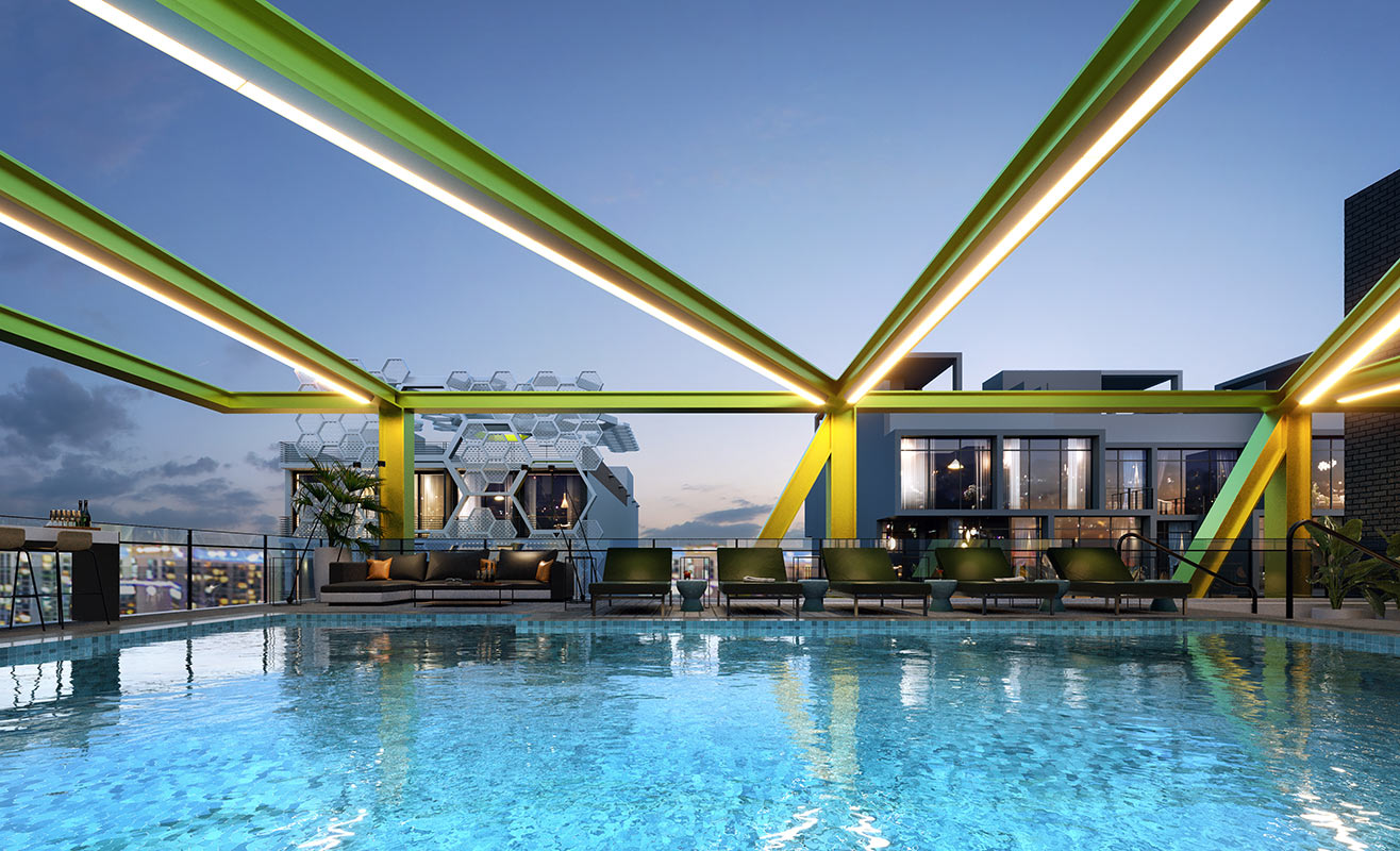 Diesel Wynwood Pool