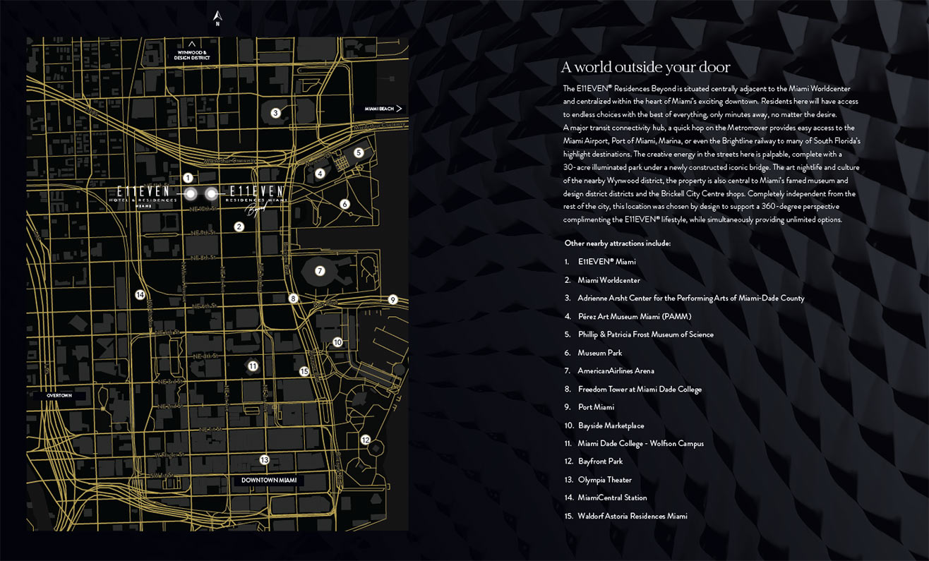 E11EVEN Beyond Location E11EVEN Beyond Location
