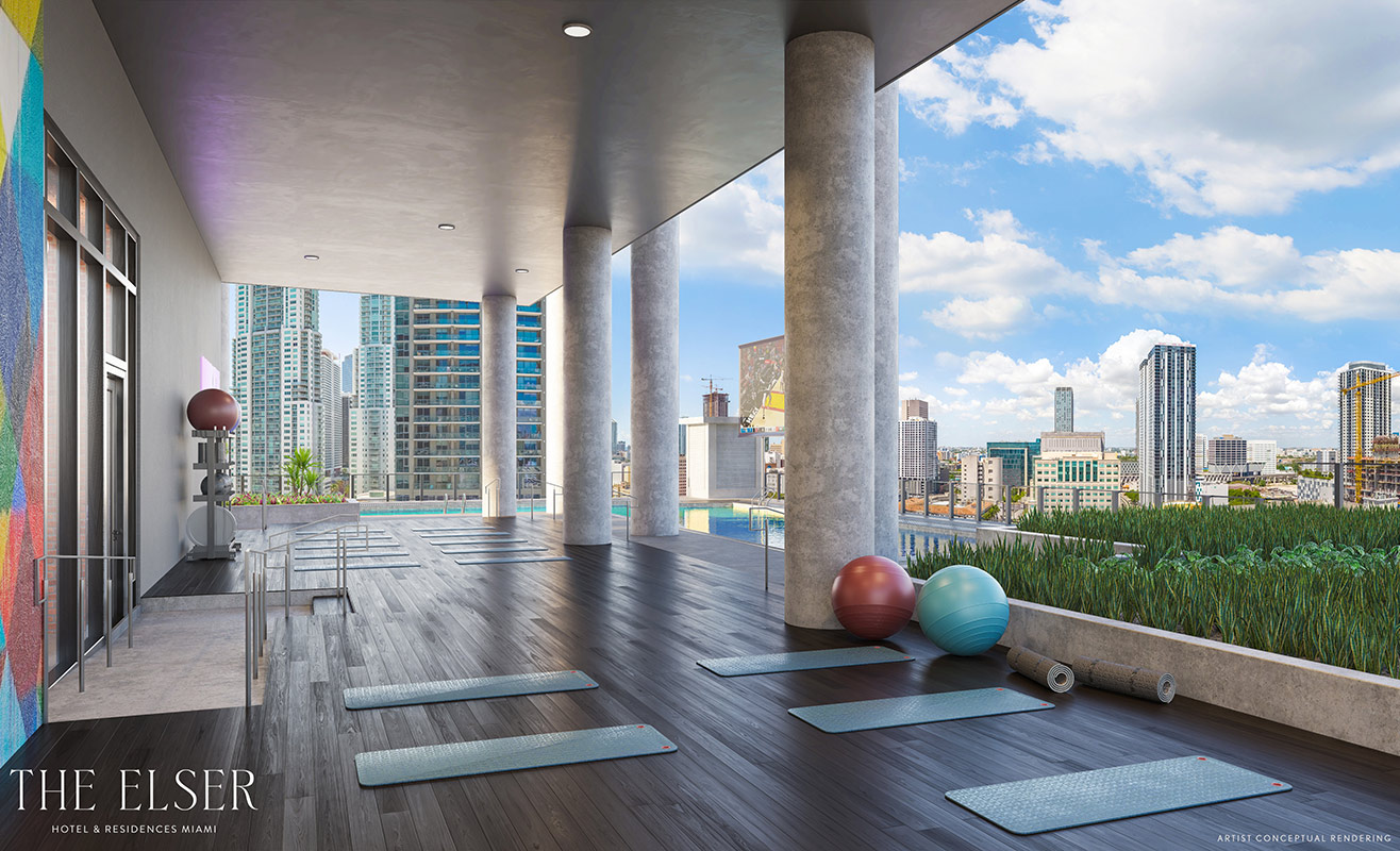 The Elser Amenities The Elser Amenities