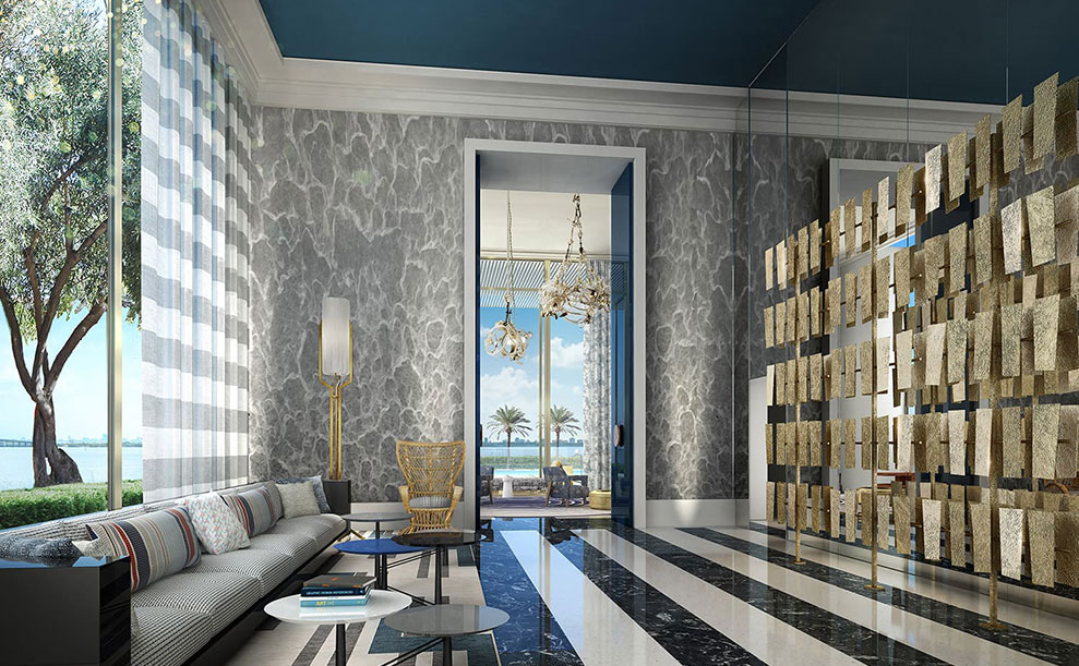 Elysee, New Luxury Boutique Tower in Edgewater Miami