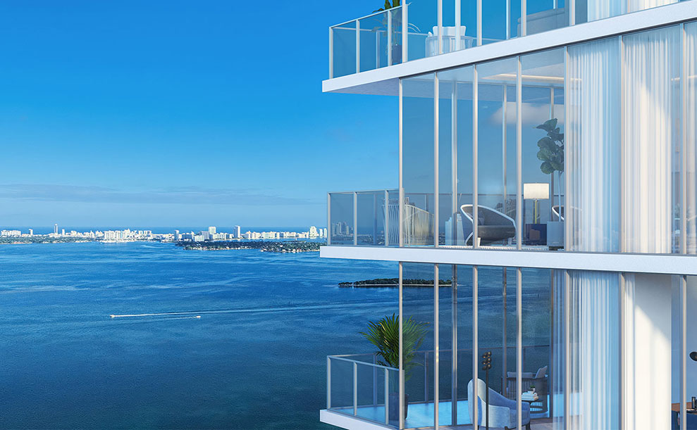 Elysee, New Luxury Boutique Tower in Edgewater Miami