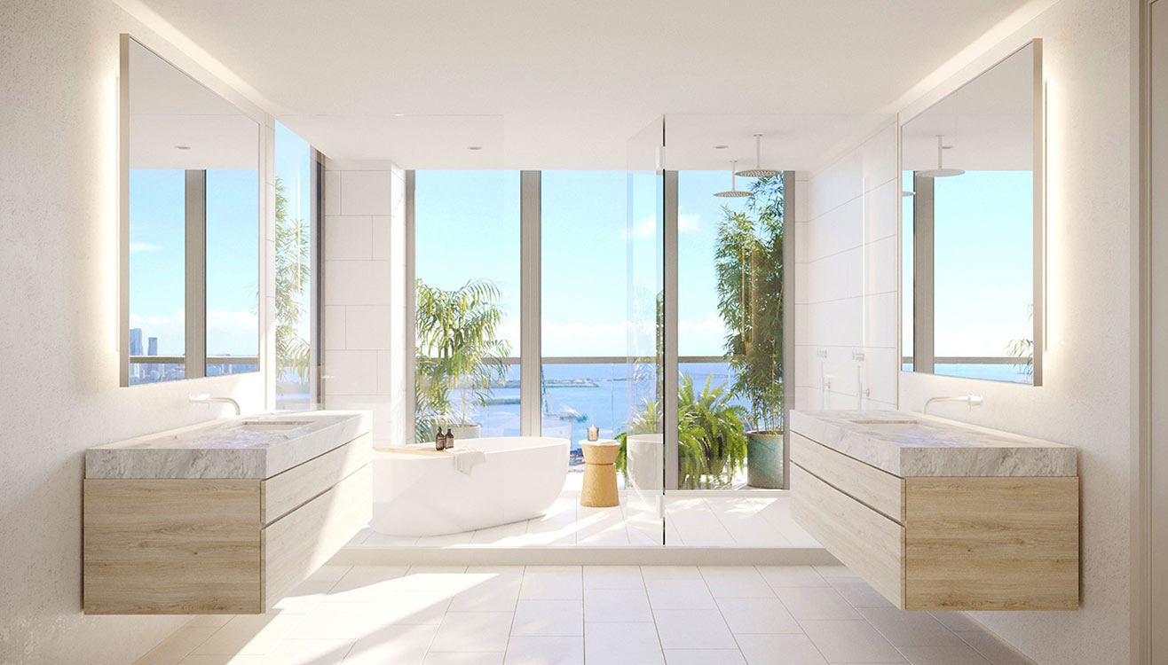 Five Park Miami Beach Five Park Miami Beach Bathroom