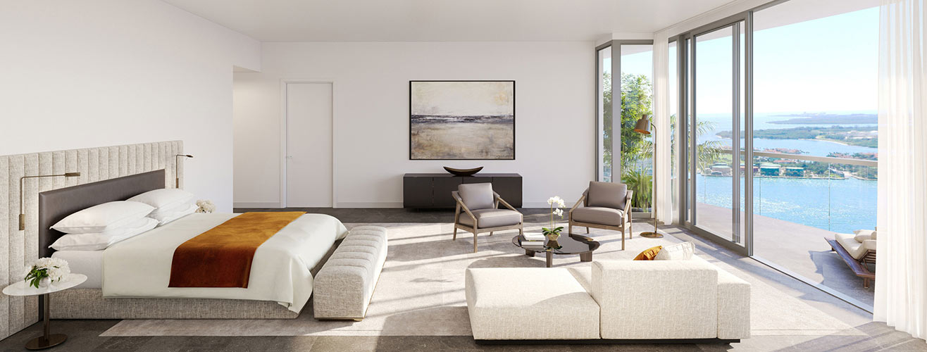 Five Park Miami Beach Five Park Miami Beach Bedroom
