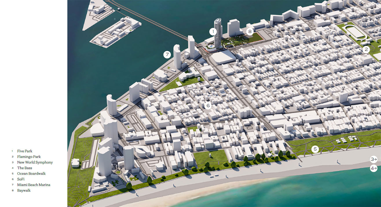 Five Park Miami Beach Location Five Park Miami Beach Location