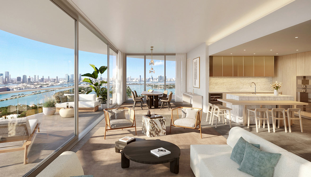 Five Park Miami Beach Five Park Miami Beach Residence