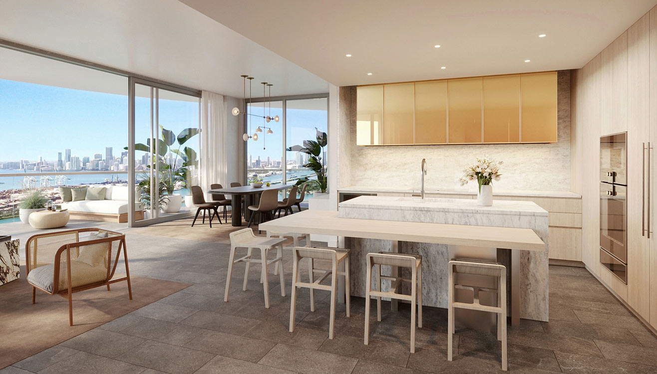 Five Park Miami Beach Five Park Miami Beach Residence