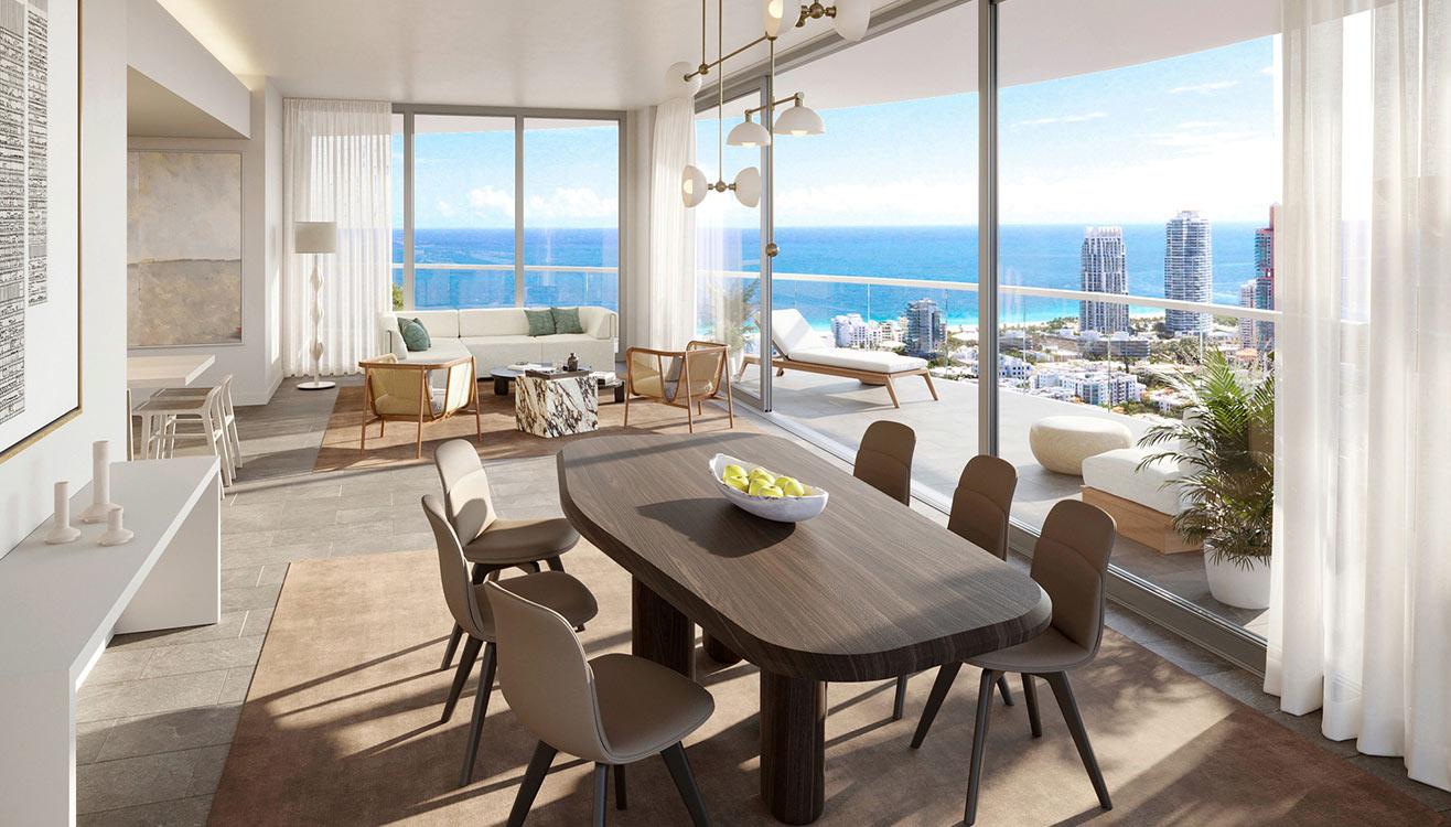 Five Park Miami Beach Five Park Miami Beach Residence