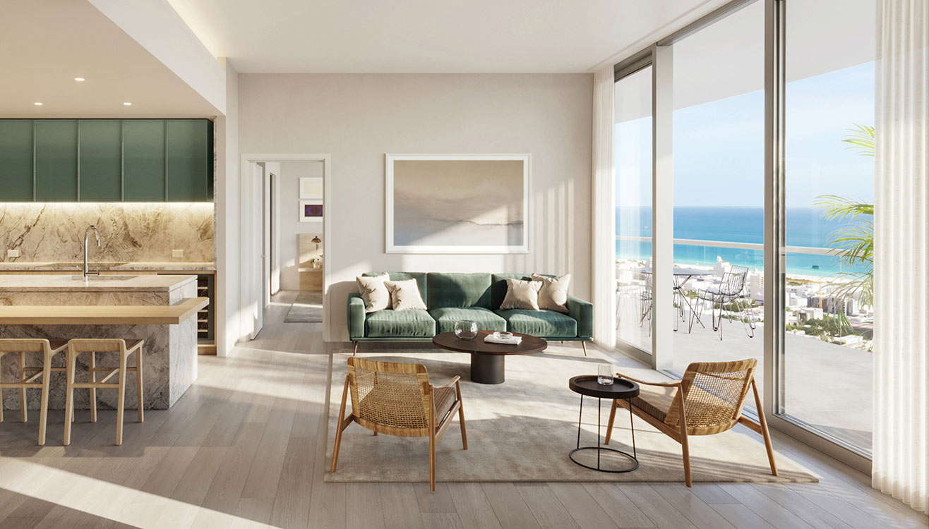Five Park Miami Beach Five Park Miami Beach Residence