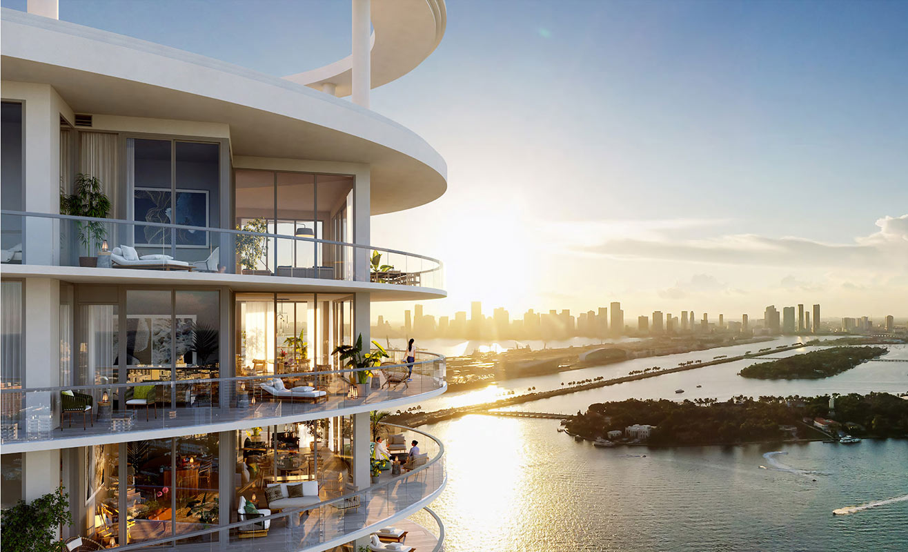 Five Park Miami Beach Five Park Miami Beach Residence