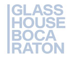 Glass House - Boca Raton Logo Glass House - Boca Raton Logo