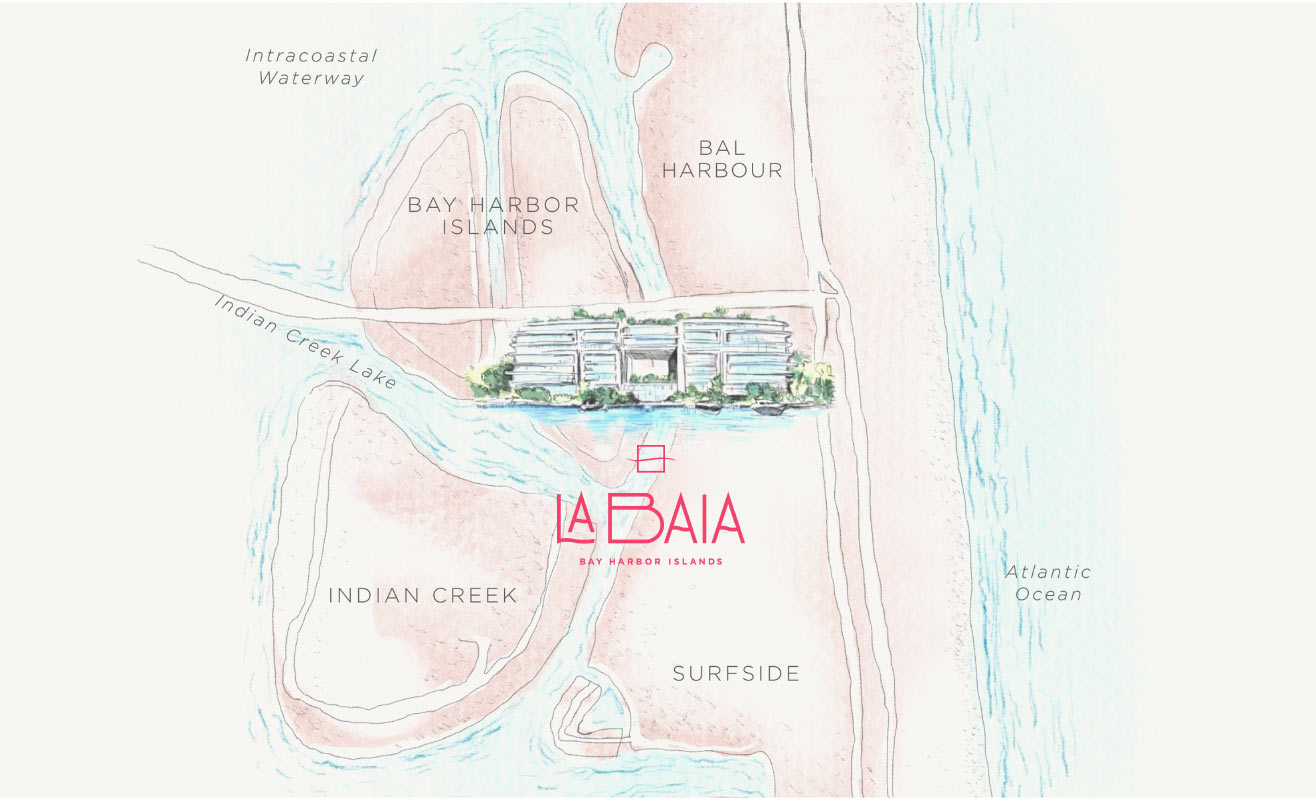 La Baia Location La Baia Location
