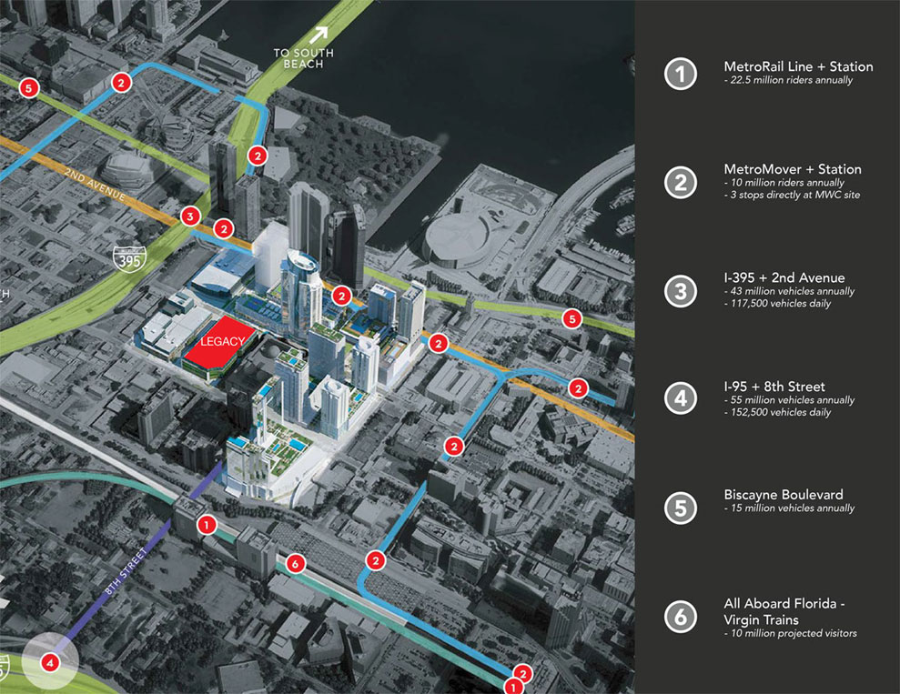 Legacy Miami Hotel & Residences Location Legacy Miami Hotel & Residences Location