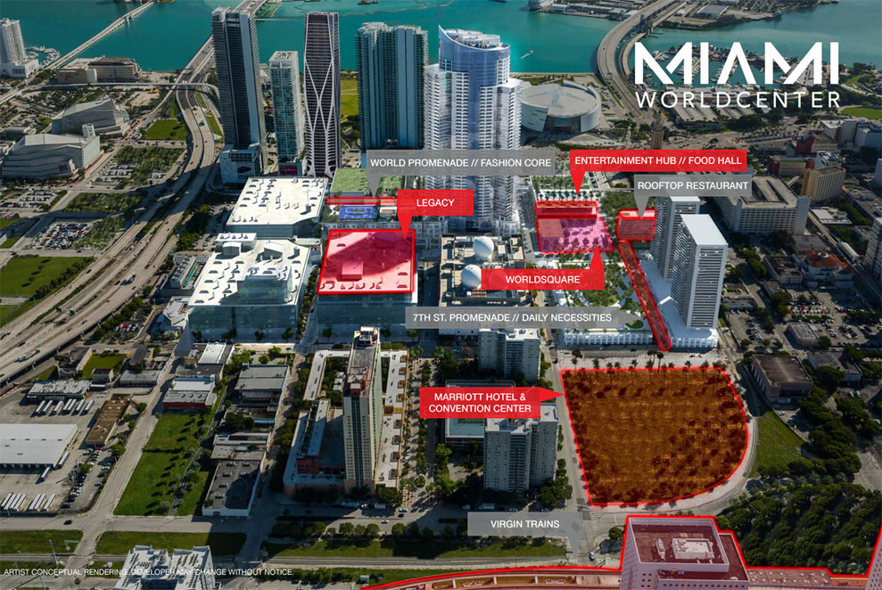 Legacy Miami Hotel & Residences Location Legacy Miami Hotel & Residences Location