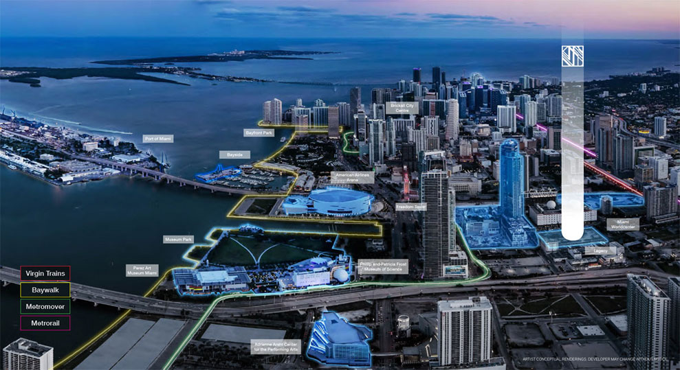 Legacy Miami Hotel & Residences Location Legacy Miami Hotel & Residences Location