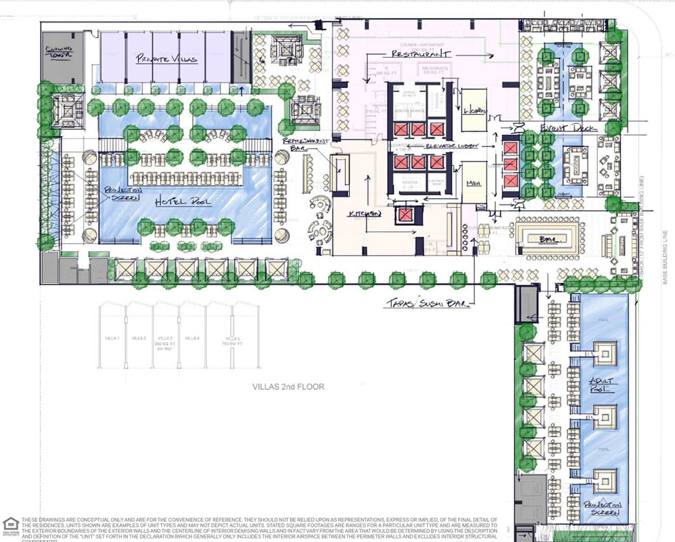 Legacy Miami Hotel & Residences Atrium Legacy Miami Hotel & Residences Atrium
