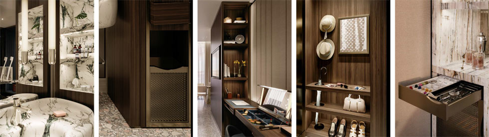 Legacy Miami Hotel & Residences Room Design