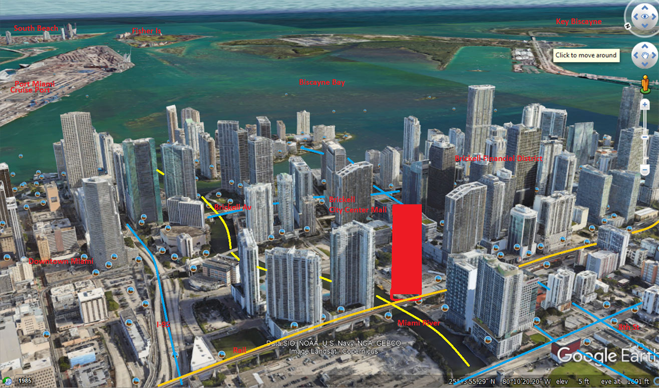 Lofty Brickell Location Lofty Brickell Location