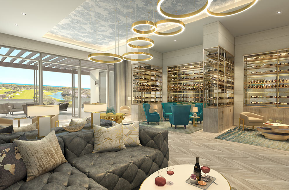 Mandarin Oriental Boca Raton Wine Lounge Mandarin Oriental Boca Raton Wine Lounge