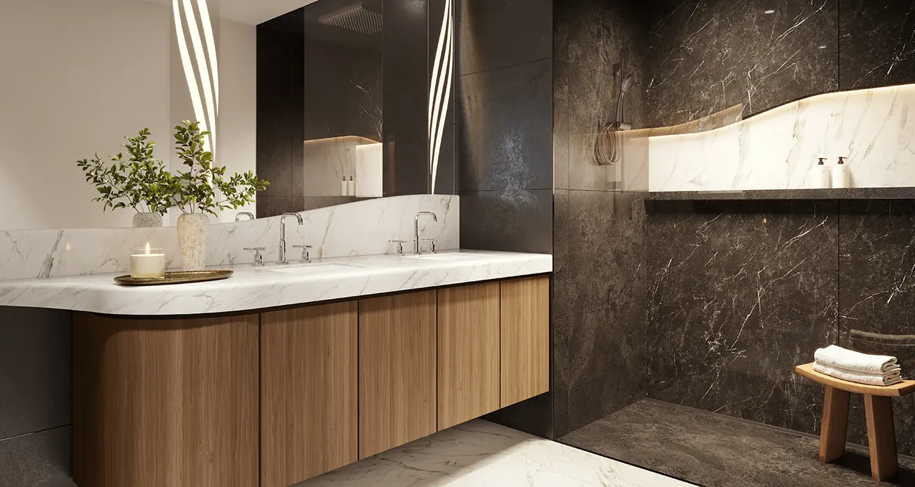 Mercedes-Benz Place, Miami, Kitchen
