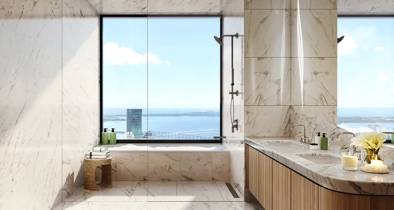 Mercedes-Benz Place, Miami, Kitchen