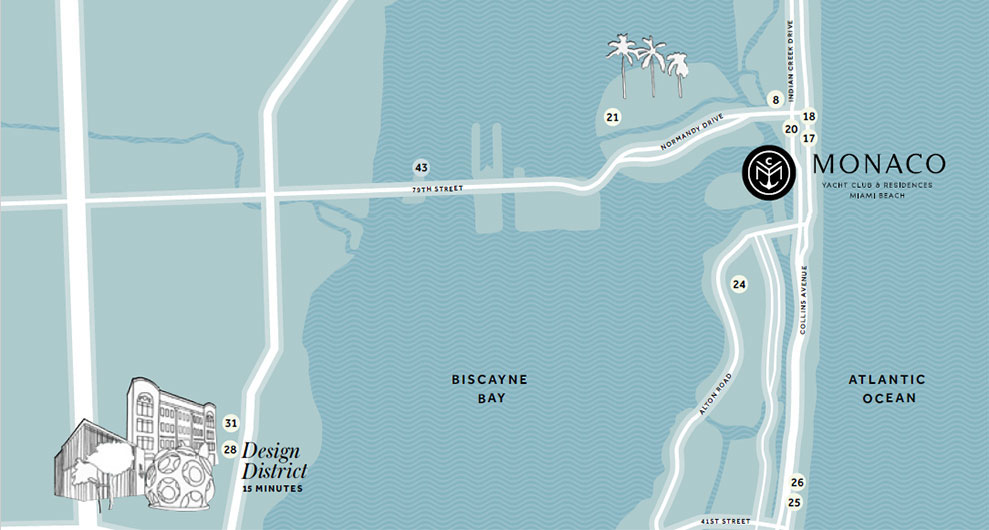 Monaco Yacht Club & Residences Location Monaco Yacht Club & Residences Location
