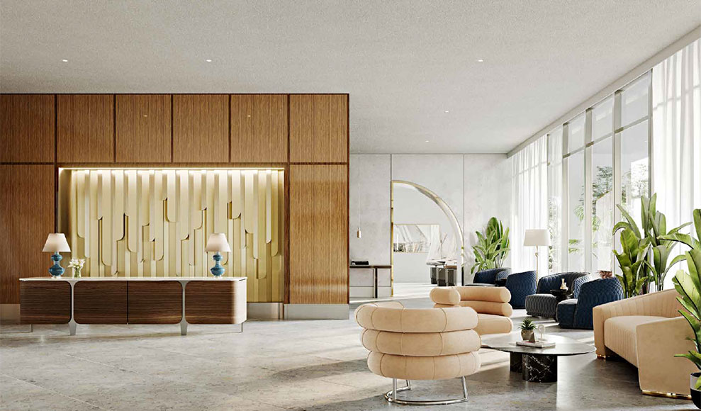 Bayshore Lobby Bayshore Lobby
