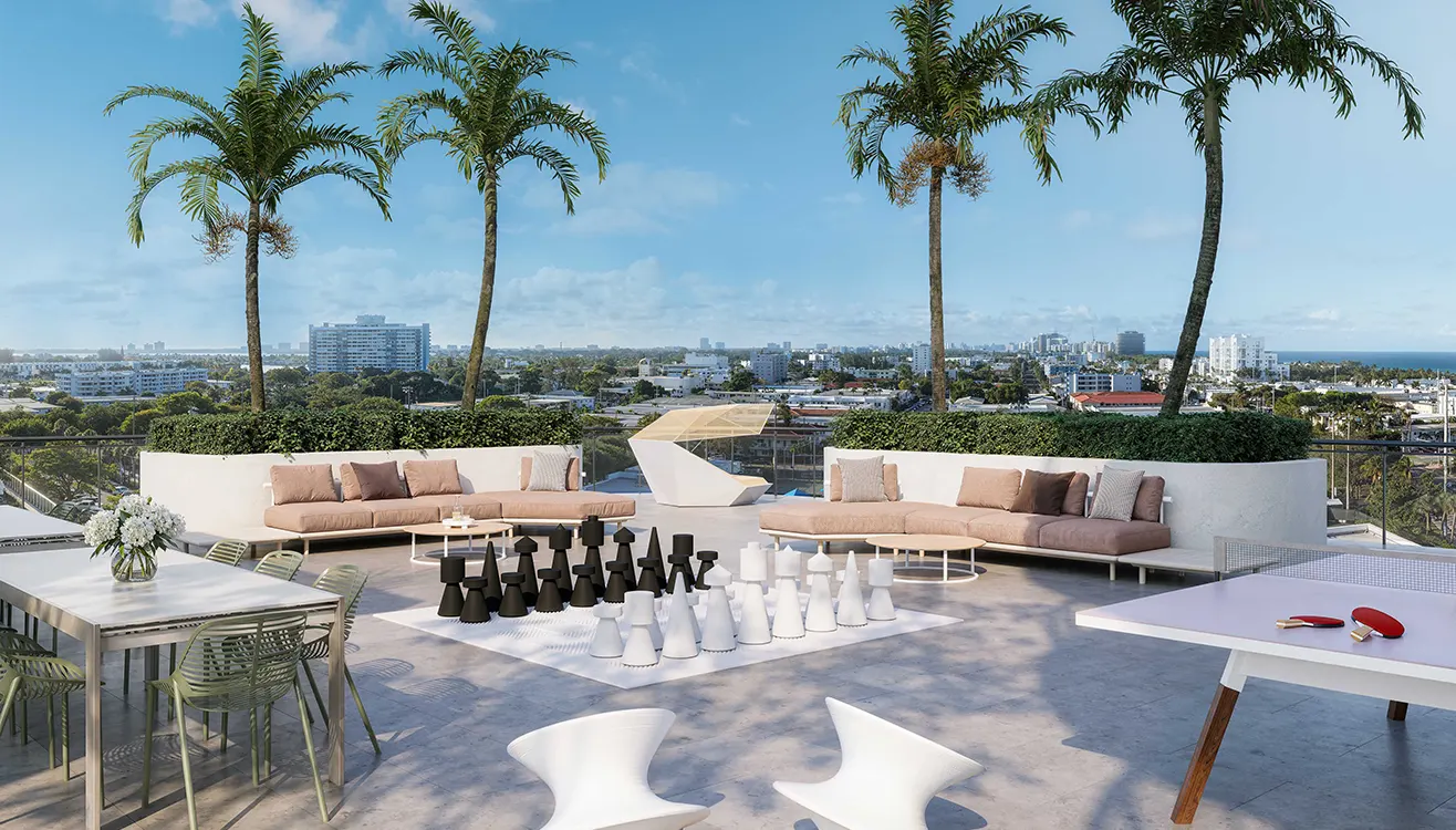 NoBe PARC Residences, Miami Beach NoBe PARC Residences, Miami Beach