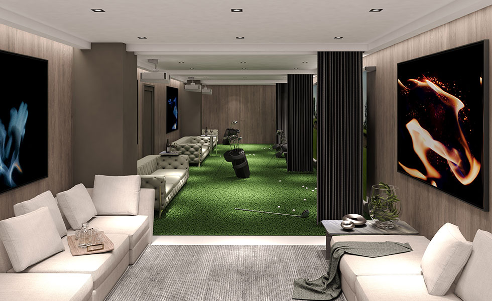 Oasis Hallandale Indoor Golf Oasis Hallandale Indoor Golf