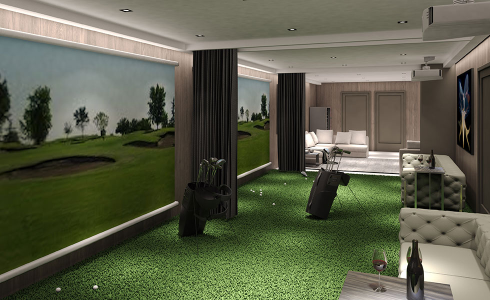 Oasis Hallandale Indoor Golf Oasis Hallandale Indoor Golf