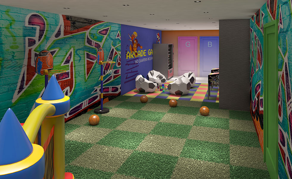 Oasis Hallandale Kids Room Oasis Hallandale Kids Room