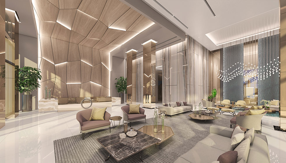 Oasis Hallandale Lobby Oasis Hallandale Lobby