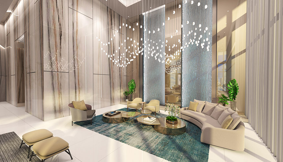 Oasis Hallandale Lobby Oasis Hallandale Lobby