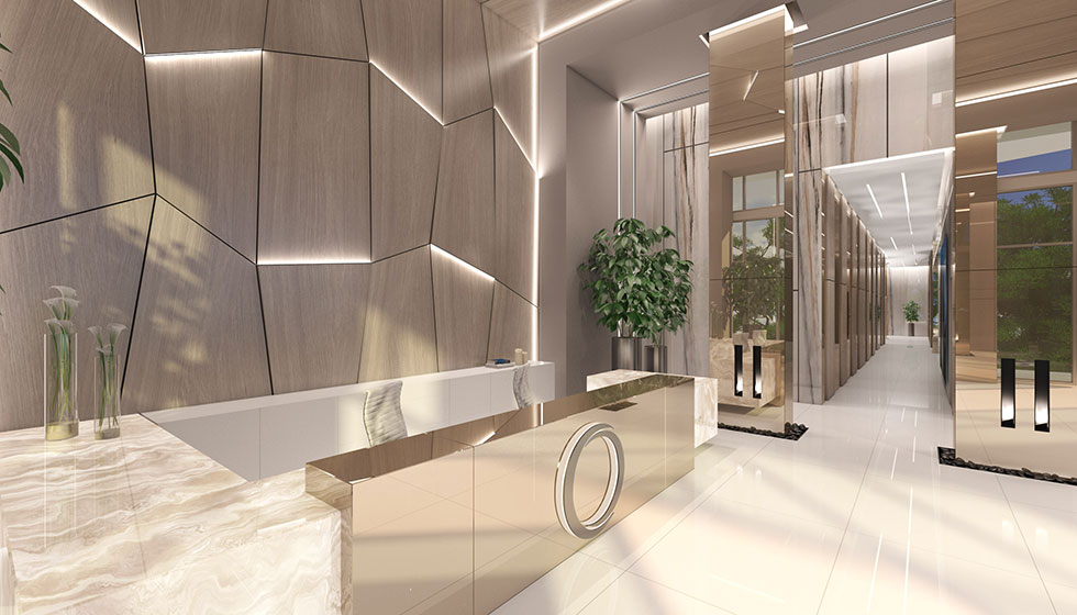 Oasis Hallandale Lobby Oasis Hallandale Lobby
