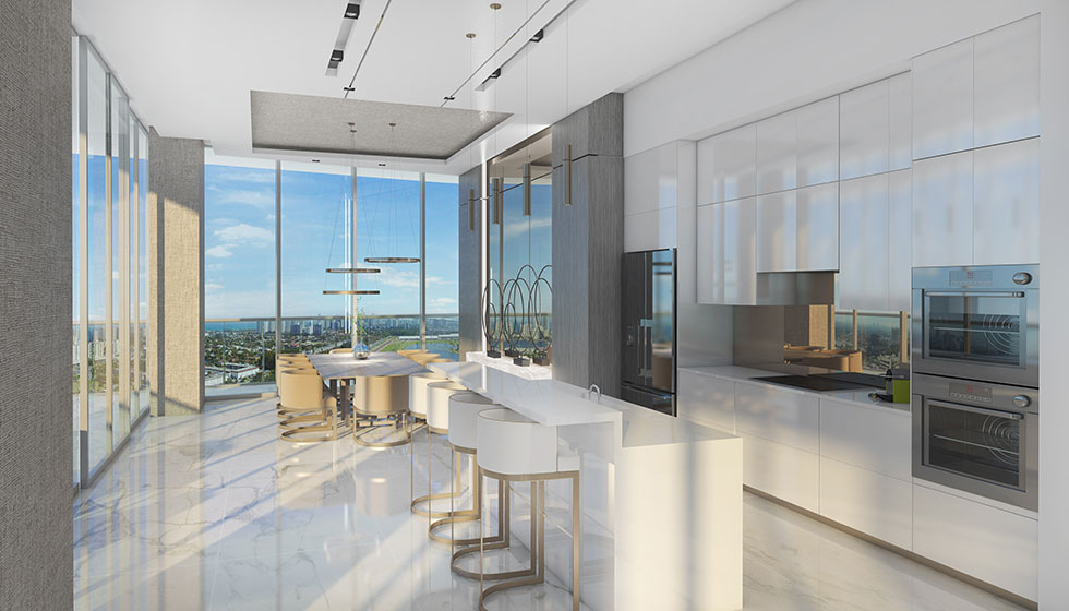 Penthouse Kitchen Penthouse Kitchen