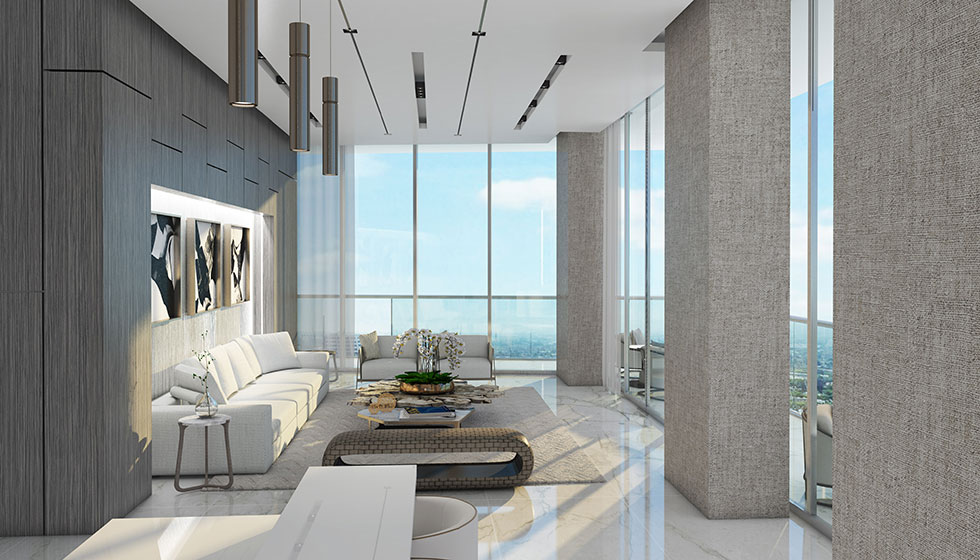 Penthouse Living Room Penthouse Living Room