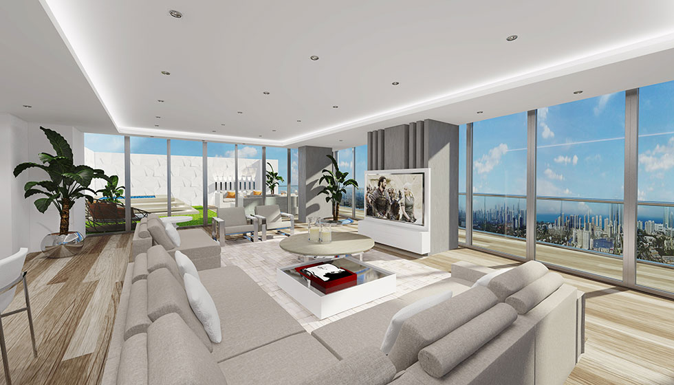 Penthouse Terrace Penthouse Terrace